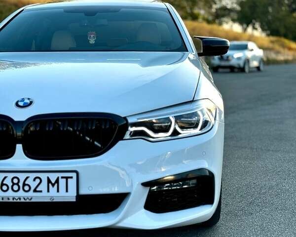 Белый БМВ 5 Серия, объемом двигателя 2 л и пробегом 83 тыс. км за 28800 $, фото 20 на Automoto.ua