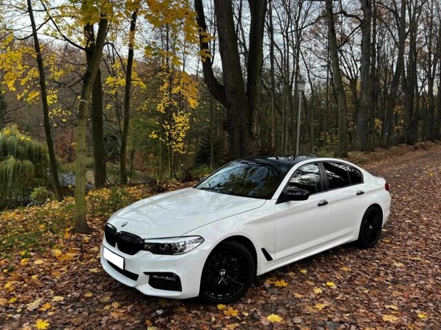 Белый БМВ 5 Серия, объемом двигателя 2 л и пробегом 99 тыс. км за 16500 $, фото 1 на Automoto.ua