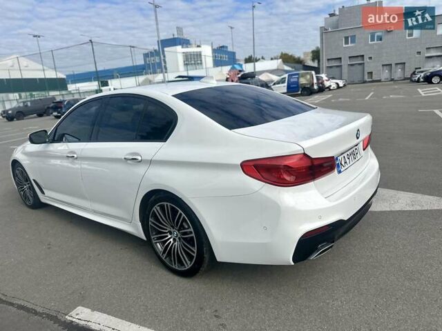Білий БМВ 5 Серія, об'ємом двигуна 3 л та пробігом 136 тис. км за 32500 $, фото 5 на Automoto.ua