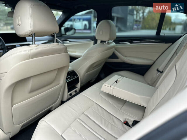 Белый БМВ 5 Серия, объемом двигателя 2 л и пробегом 135 тыс. км за 26500 $, фото 13 на Automoto.ua