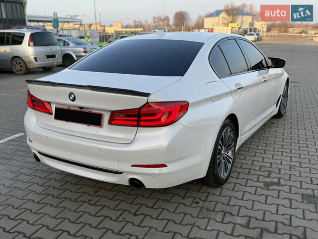 Белый БМВ 5 Серия, объемом двигателя 2 л и пробегом 209 тыс. км за 21900 $, фото 6 на Automoto.ua