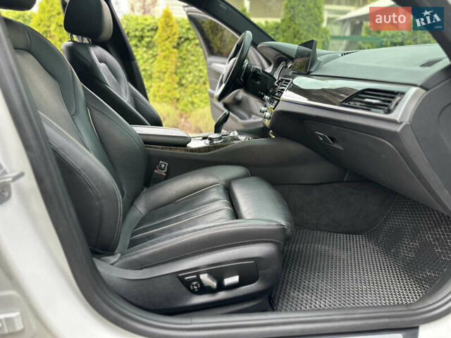 Білий БМВ 5 Серія, об'ємом двигуна 2 л та пробігом 132 тис. км за 24500 $, фото 38 на Automoto.ua