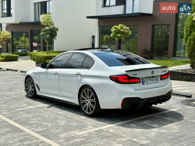Білий БМВ 5 Серія, об'ємом двигуна 4.39 л та пробігом 153 тис. км за 39500 $, фото 10 на Automoto.ua