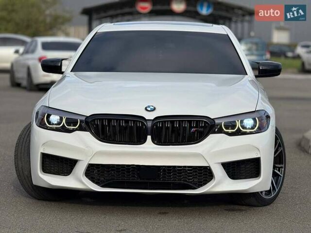 Білий БМВ 5 Серія, об'ємом двигуна 2 л та пробігом 115 тис. км за 26500 $, фото 2 на Automoto.ua