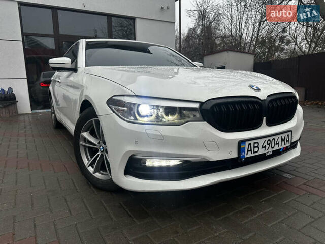 Белый БМВ 5 Серия, объемом двигателя 2 л и пробегом 221 тыс. км за 21500 $, фото 3 на Automoto.ua