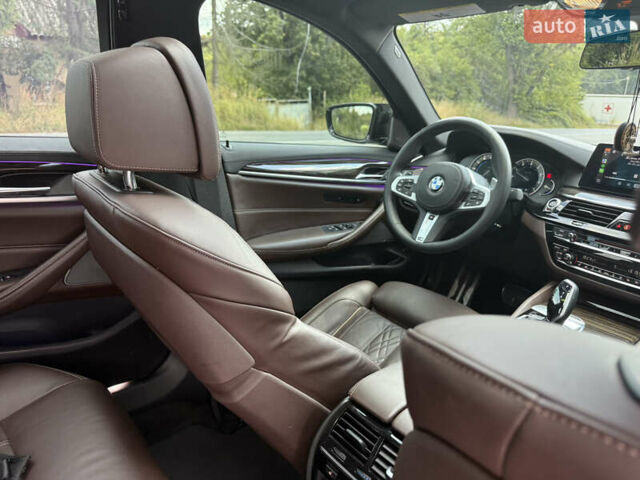 Білий БМВ 5 Серія, об'ємом двигуна 4.39 л та пробігом 153 тис. км за 39500 $, фото 25 на Automoto.ua