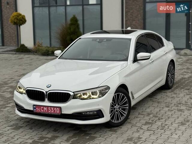 Білий БМВ 5 Серія, об'ємом двигуна 2 л та пробігом 153 тис. км за 23900 $, фото 3 на Automoto.ua