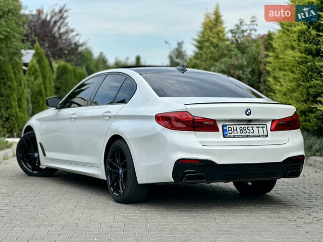 Білий БМВ 5 Серія, об'ємом двигуна 2 л та пробігом 132 тис. км за 24500 $, фото 7 на Automoto.ua