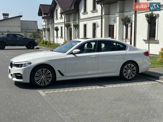 Білий БМВ 5 Серія, об'ємом двигуна 2 л та пробігом 118 тис. км за 28500 $, фото 13 на Automoto.ua