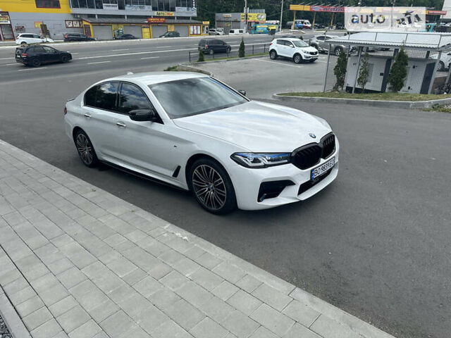 Белый БМВ 5 Серия, объемом двигателя 2 л и пробегом 199 тыс. км за 29999 $, фото 6 на Automoto.ua