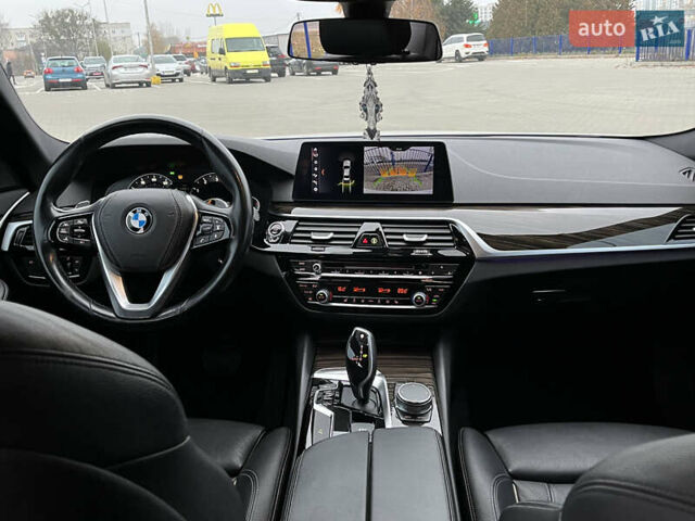 Белый БМВ 5 Серия, объемом двигателя 2 л и пробегом 196 тыс. км за 23000 $, фото 17 на Automoto.ua