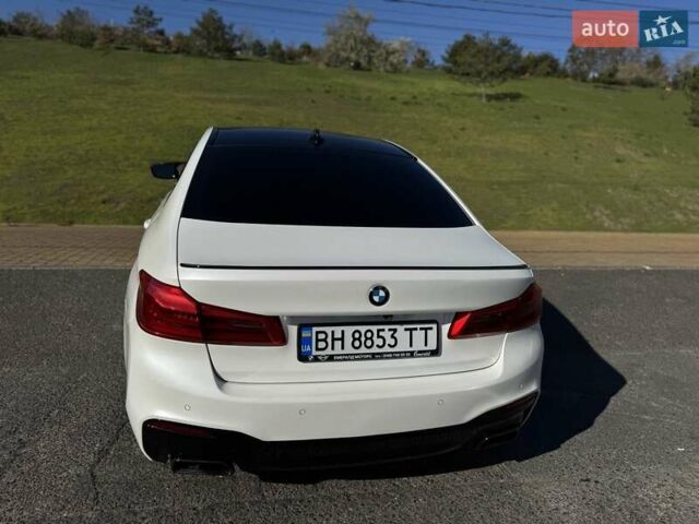 Белый БМВ 5 Серия, объемом двигателя 2 л и пробегом 139 тыс. км за 23900 $, фото 13 на Automoto.ua