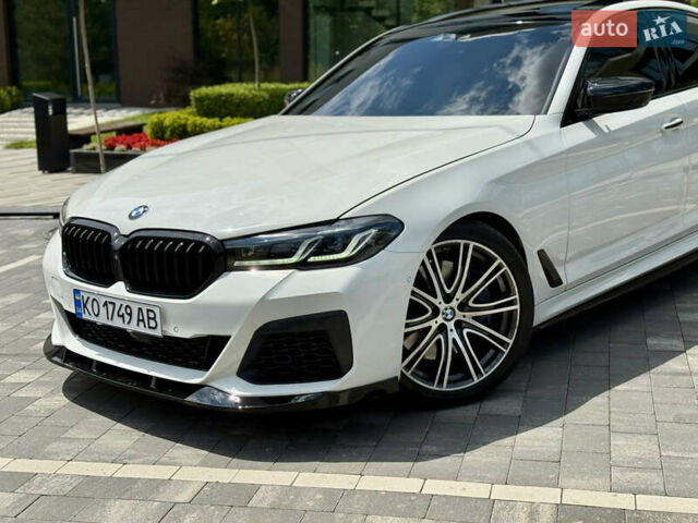 Білий БМВ 5 Серія, об'ємом двигуна 4.39 л та пробігом 153 тис. км за 39500 $, фото 1 на Automoto.ua