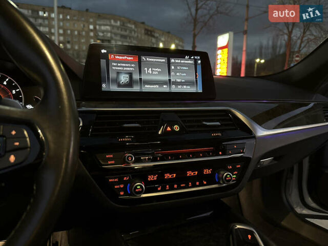 Белый БМВ 5 Серия, объемом двигателя 2 л и пробегом 130 тыс. км за 25500 $, фото 40 на Automoto.ua