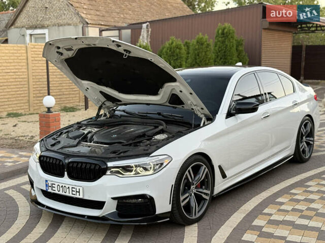 Білий БМВ 5 Серія, об'ємом двигуна 3 л та пробігом 159 тис. км за 33500 $, фото 62 на Automoto.ua