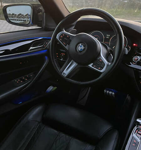 Белый БМВ 5 Серия, объемом двигателя 2.99 л и пробегом 245 тыс. км за 36000 $, фото 19 на Automoto.ua