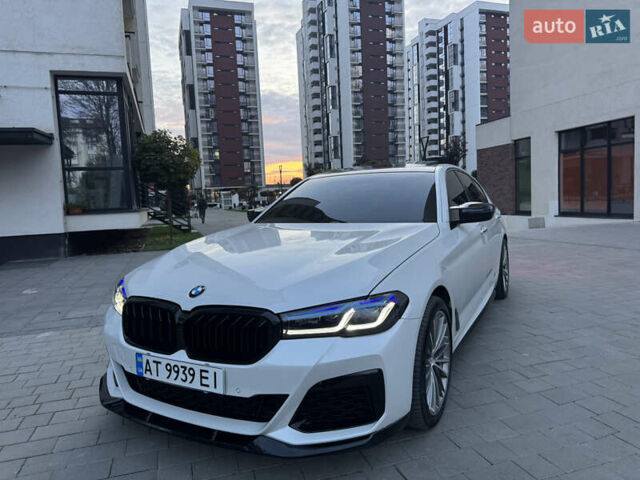 Белый БМВ 5 Серия, объемом двигателя 3 л и пробегом 146 тыс. км за 35000 $, фото 27 на Automoto.ua
