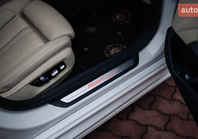 Белый БМВ 5 Серия, объемом двигателя 3 л и пробегом 139 тыс. км за 35000 $, фото 62 на Automoto.ua