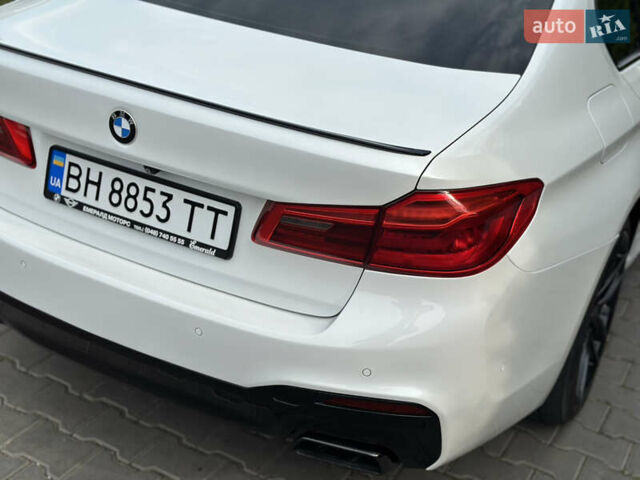 Білий БМВ 5 Серія, об'ємом двигуна 2 л та пробігом 132 тис. км за 24500 $, фото 24 на Automoto.ua