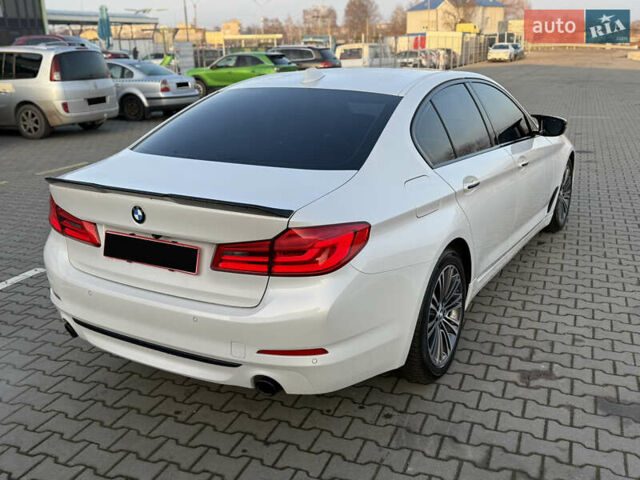 Белый БМВ 5 Серия, объемом двигателя 2 л и пробегом 209 тыс. км за 21900 $, фото 7 на Automoto.ua