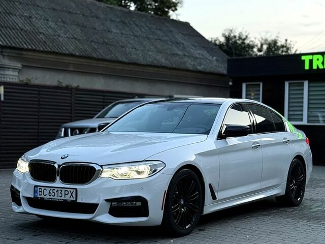 Белый БМВ 5 Серия, объемом двигателя 2 л и пробегом 128 тыс. км за 29000 $, фото 1 на Automoto.ua