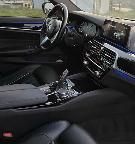 Белый БМВ 5 Серия, объемом двигателя 2.99 л и пробегом 245 тыс. км за 36000 $, фото 21 на Automoto.ua