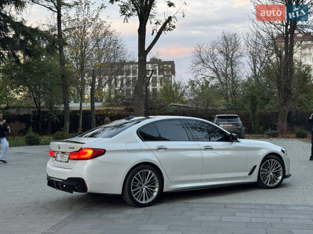 Белый БМВ 5 Серия, объемом двигателя 3 л и пробегом 146 тыс. км за 35000 $, фото 5 на Automoto.ua