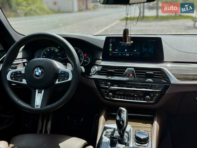 Білий БМВ 5 Серія, об'ємом двигуна 4.39 л та пробігом 153 тис. км за 39500 $, фото 20 на Automoto.ua