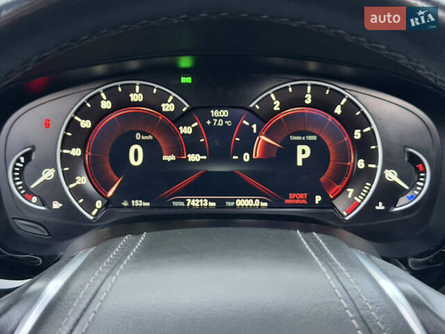 Білий БМВ 5 Серія, об'ємом двигуна 2 л та пробігом 74 тис. км за 26500 $, фото 49 на Automoto.ua