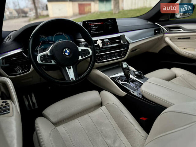 Белый БМВ 5 Серия, объемом двигателя 4.39 л и пробегом 106 тыс. км за 38000 $, фото 10 на Automoto.ua