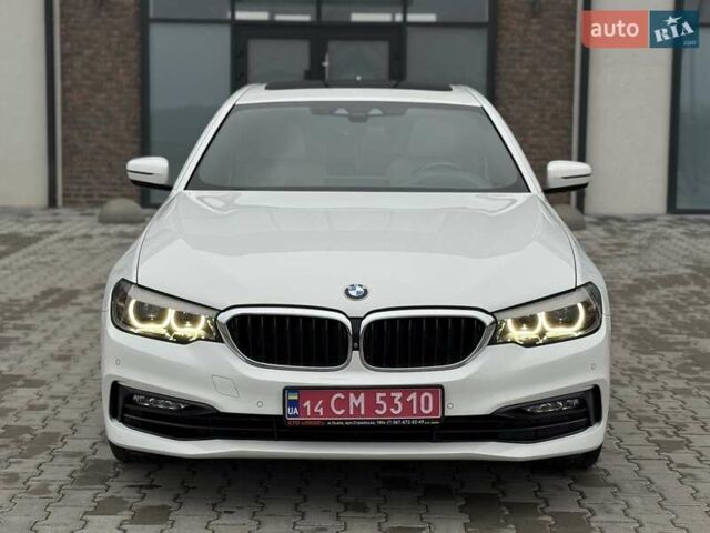 Білий БМВ 5 Серія, об'ємом двигуна 2 л та пробігом 153 тис. км за 23900 $, фото 11 на Automoto.ua