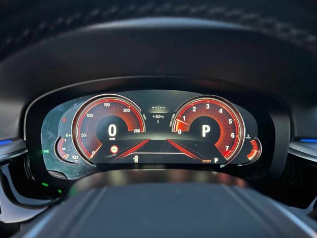 Белый БМВ 5 Серия, объемом двигателя 2 л и пробегом 99 тыс. км за 16500 $, фото 9 на Automoto.ua