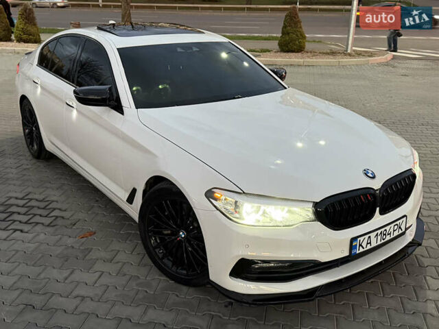 Белый БМВ 5 Серия, объемом двигателя 2 л и пробегом 130 тыс. км за 25500 $, фото 61 на Automoto.ua