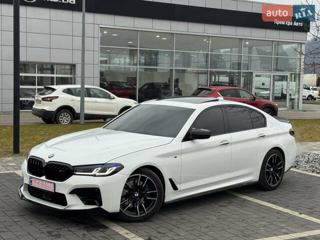 Білий БМВ 5 Серія, об'ємом двигуна 2 л та пробігом 187 тис. км за 25900 $, фото 7 на Automoto.ua