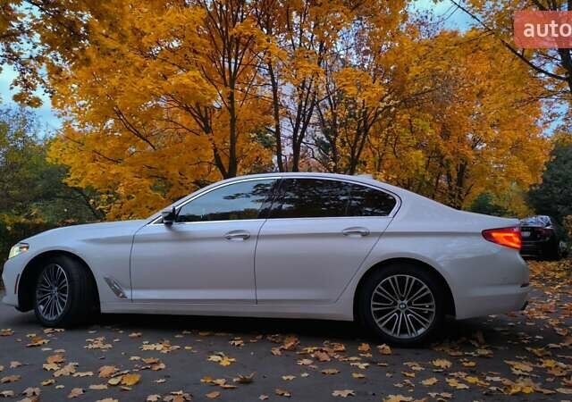 Белый БМВ 5 Серия, объемом двигателя 3 л и пробегом 211 тыс. км за 26900 $, фото 6 на Automoto.ua
