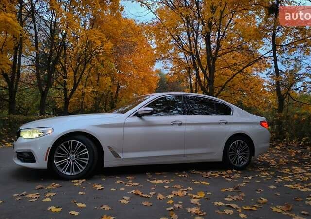 Белый БМВ 5 Серия, объемом двигателя 3 л и пробегом 211 тыс. км за 26900 $, фото 3 на Automoto.ua