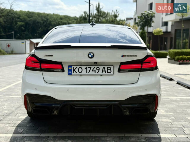 Білий БМВ 5 Серія, об'ємом двигуна 4.39 л та пробігом 153 тис. км за 39500 $, фото 11 на Automoto.ua