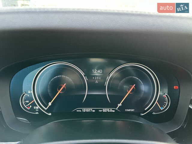 Белый БМВ 5 Серия, объемом двигателя 3 л и пробегом 131 тыс. км за 33000 $, фото 21 на Automoto.ua