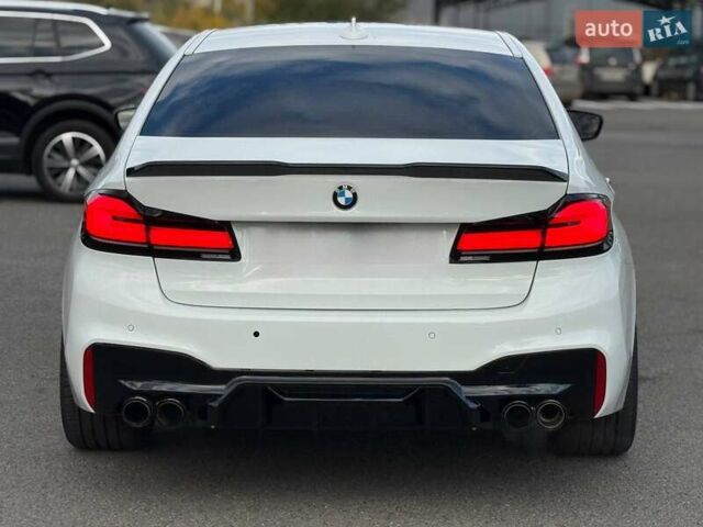 Білий БМВ 5 Серія, об'ємом двигуна 2 л та пробігом 115 тис. км за 26500 $, фото 20 на Automoto.ua