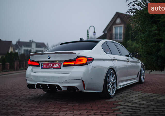 Белый БМВ 5 Серия, объемом двигателя 3 л и пробегом 139 тыс. км за 35000 $, фото 76 на Automoto.ua