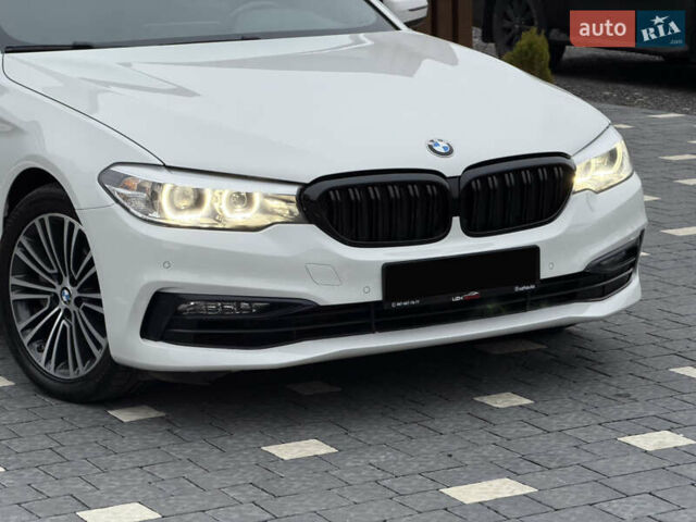 Белый БМВ 5 Серия, объемом двигателя 2 л и пробегом 74 тыс. км за 25500 $, фото 9 на Automoto.ua
