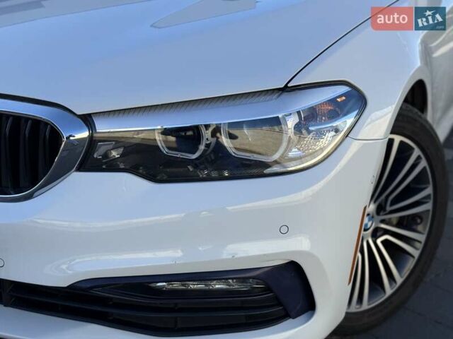 БМВ 5 Серія 2017 у Стрые на Automoto.ua Білий БМВ 5 Серія, об'ємом двигуна 2 л та пробігом 153 тис. км за 24500 $, фото 8 на Automoto.ua