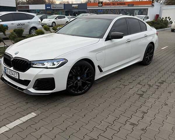 Белый БМВ 5 Серия, объемом двигателя 2 л и пробегом 178 тыс. км за 26500 $, фото 9 на Automoto.ua