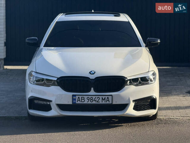 Білий БМВ 5 Серія, об'ємом двигуна 2 л та пробігом 123 тис. км за 22999 $, фото 1 на Automoto.ua