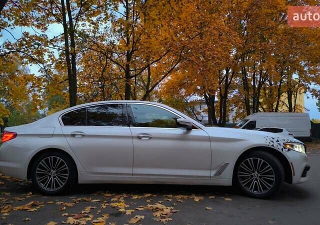 Белый БМВ 5 Серия, объемом двигателя 3 л и пробегом 211 тыс. км за 26900 $, фото 7 на Automoto.ua
