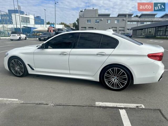 Білий БМВ 5 Серія, об'ємом двигуна 3 л та пробігом 136 тис. км за 32500 $, фото 6 на Automoto.ua