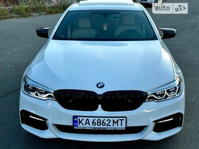 Белый БМВ 5 Серия, объемом двигателя 2 л и пробегом 83 тыс. км за 28800 $, фото 2 на Automoto.ua