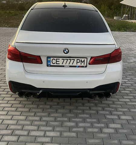 Белый БМВ 5 Серия, объемом двигателя 2.99 л и пробегом 245 тыс. км за 36000 $, фото 4 на Automoto.ua