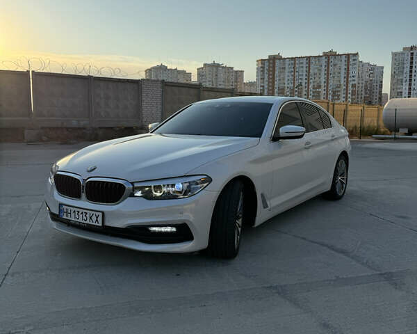 Белый БМВ 5 Серия, объемом двигателя 2 л и пробегом 135 тыс. км за 29999 $, фото 9 на Automoto.ua