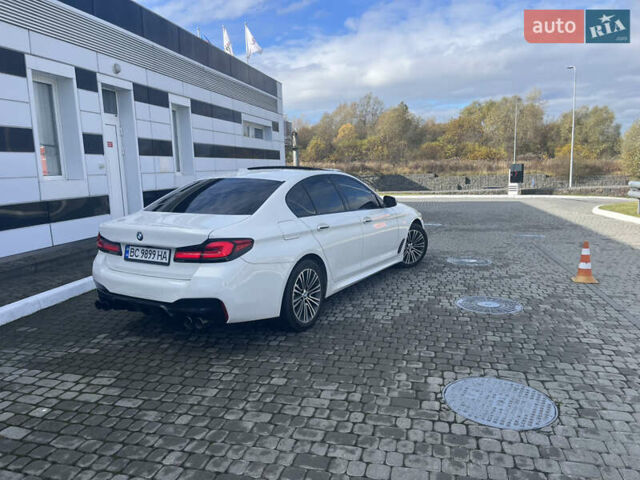 Белый БМВ 5 Серия, объемом двигателя 2 л и пробегом 191 тыс. км за 27900 $, фото 4 на Automoto.ua
